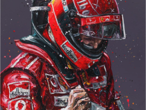 Schumacher Celebration Paul Oz Artwork